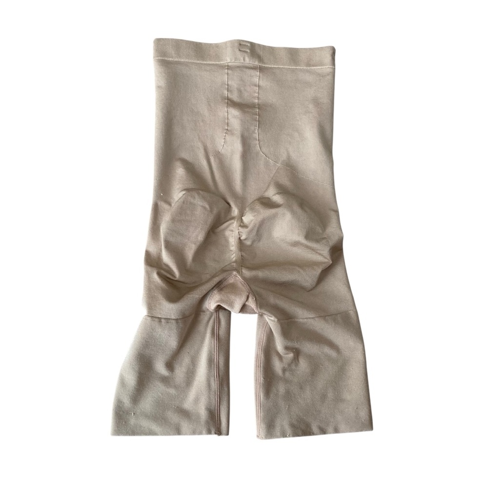 Spanx Higher Power Tummy Control Shorts Shapewear Size Medium - Picture 2 of 4
